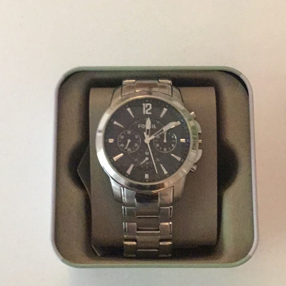 Man’s Fossil Watch